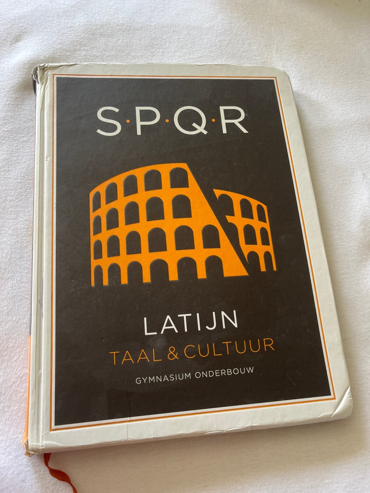 SPQR Latijn Taal & Cultuur Gymnasium Onderbouw, Ophalen of Verzenden, Alpha, Gelezen, Overige niveaus