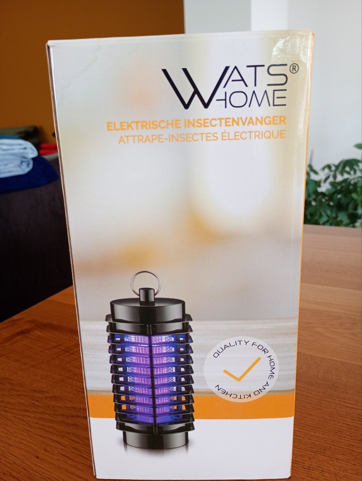 Electrische insecten / vliegenvanger nieuw in doos, Dieren en Toebehoren, Overige soorten