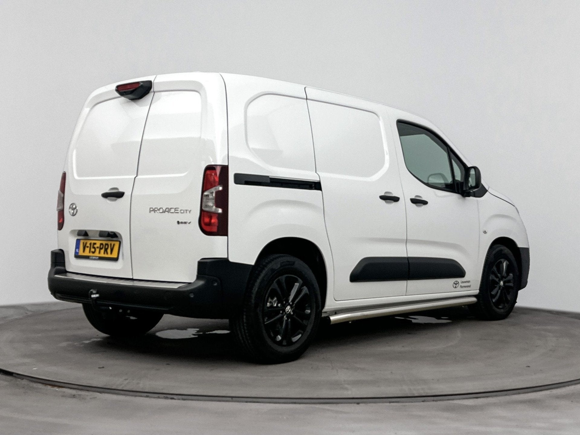 Toyota PROACE CITY Electric 10th Anniversary 50 kWh *DEMO* |, Auto's, Bestelauto's, 12 maanden, Wit, Origineel Nederlands, 2 stoelen