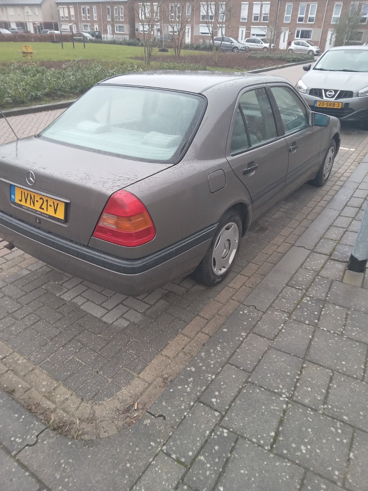 C180 W202 1993, Ophalen, Gebruikt, Mercedes-Benz