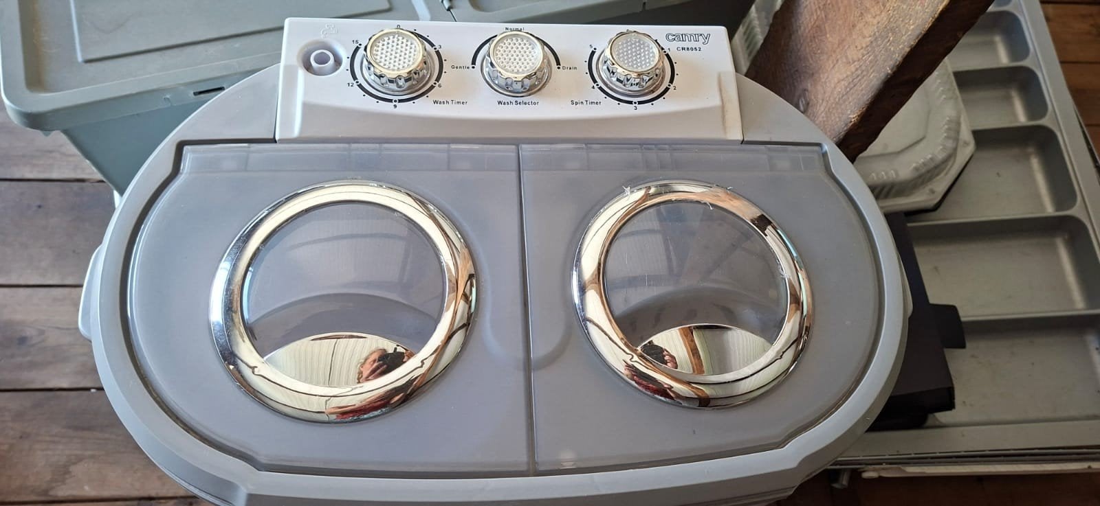 Compacte Camy Mini Wasmachine - Ideaal voor kleine ruimtes, Witgoed en Apparatuur, Wasmachines, Ophalen of Verzenden