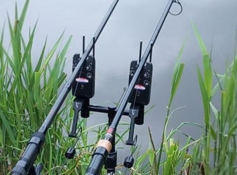 Delkim beetmelders, Watersport en Boten, Hengelsport | Karpervissen, Ophalen of Verzenden, Zo goed als nieuw, Overige typen