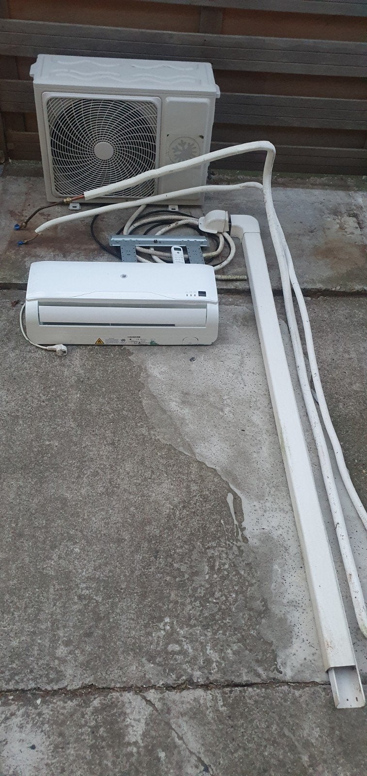 Airco split unit 500 m3 met afstandbediening, Ophalen, 500 watt of meer, Overige typen
