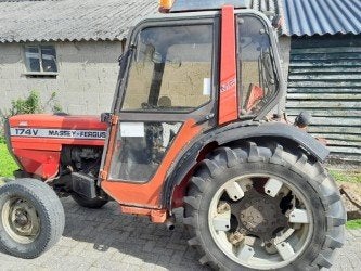 Smalspoor MF 174V, Ophalen, Oldtimer, Tot 80 Pk, 5000 tot 7500