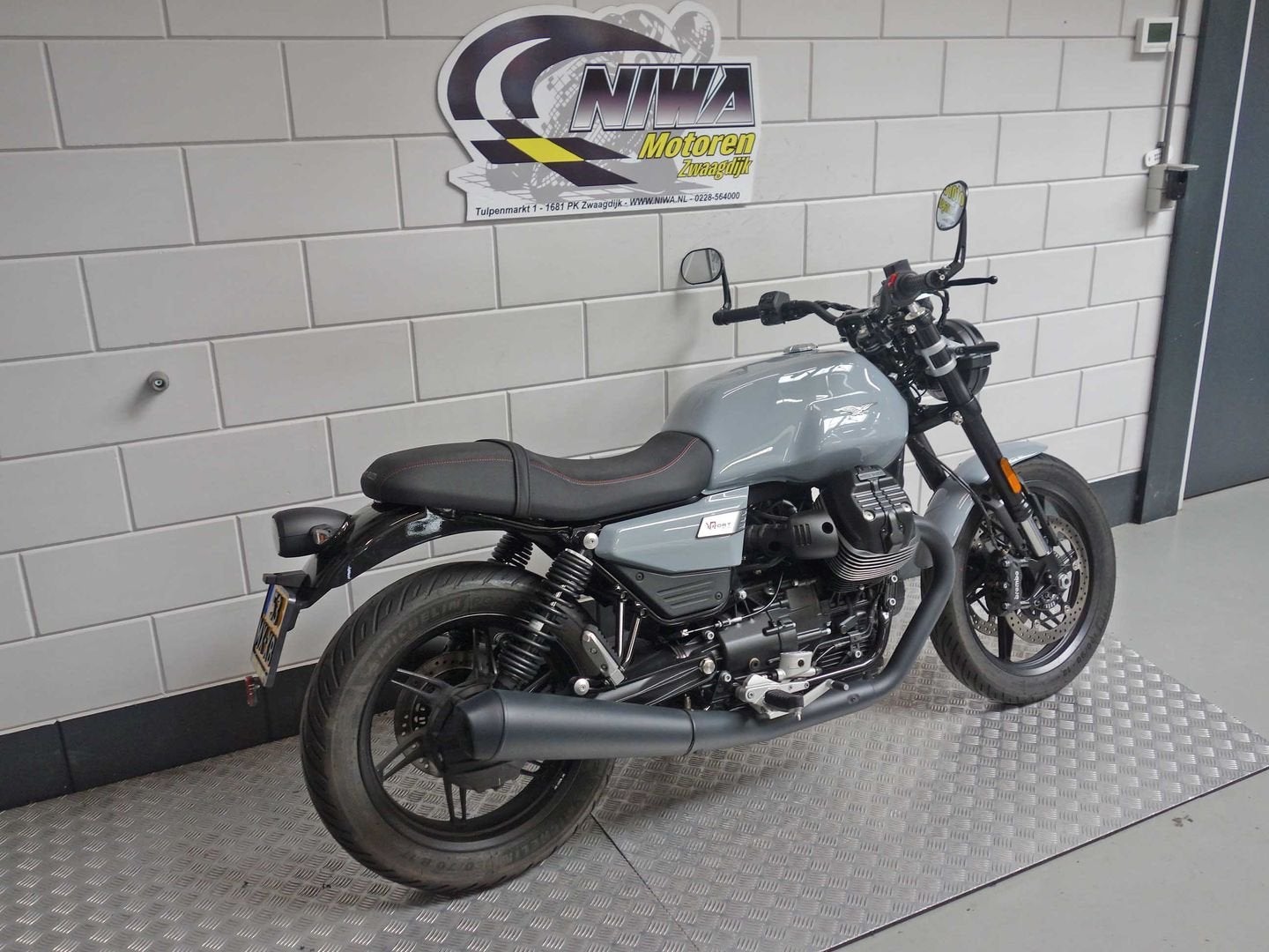MOTO GUZZI V 7 SPORT, Motoren, Motoren | Moto Guzzi, 853 cc, 2 cilinders, Motorrijbewijs A, Bedrijf