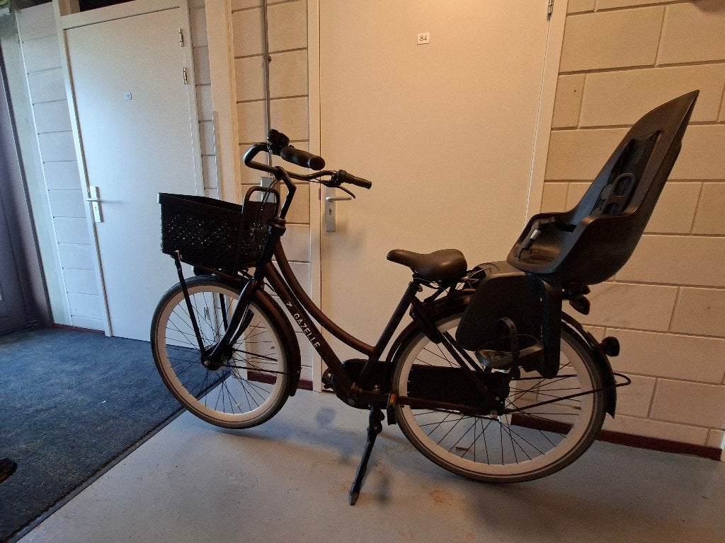 Gazelle fiets, Ophalen, Terugtraprem, Versnellingen, Zo goed als nieuw