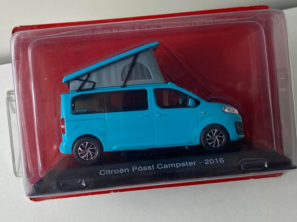 1:43 citroen POSSL campster 2016-camping car-nieuw in OVP, Ophalen of Verzenden, Nieuw, Auto, Overige merken