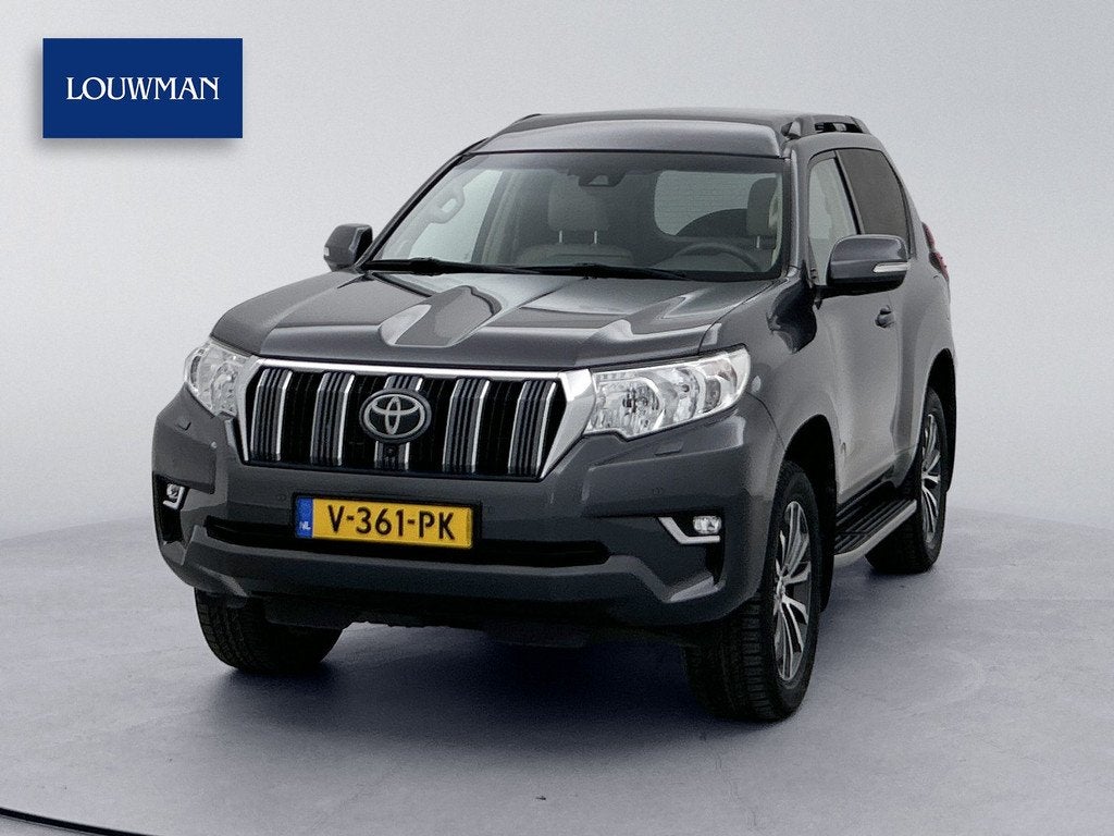 Toyota Land Cruiser 2.8 D-4D-F Professional High Roof Blind, Automaat, Gebruikt, 4 cilinders, Met garantie (alle)