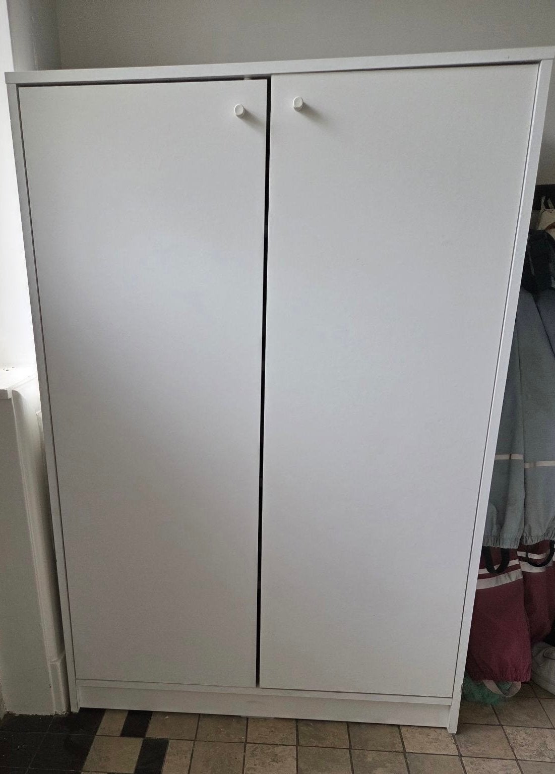 Schoenenkast Ikea Kleppstad, Ophalen, Gebruikt