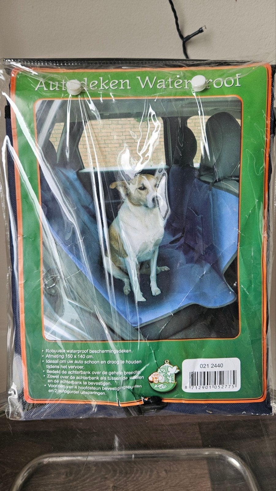Bescherming autodeken waterproof, Dieren en Toebehoren, Ophalen of Verzenden, Nieuw, Overige typen
