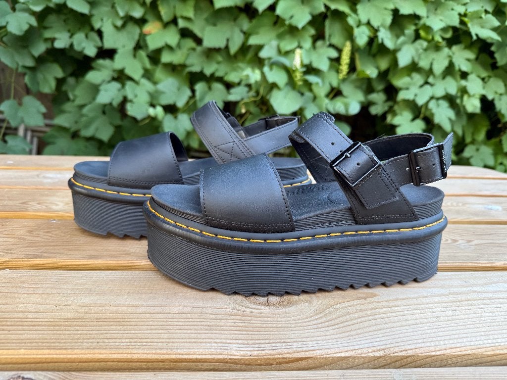 Dr Martens Voss Quad sandalen Zwart maat 41, Kleding | Dames, Schoenen, Zwart, Sandalen of Muiltjes, Ophalen of Verzenden, Dr. Martens