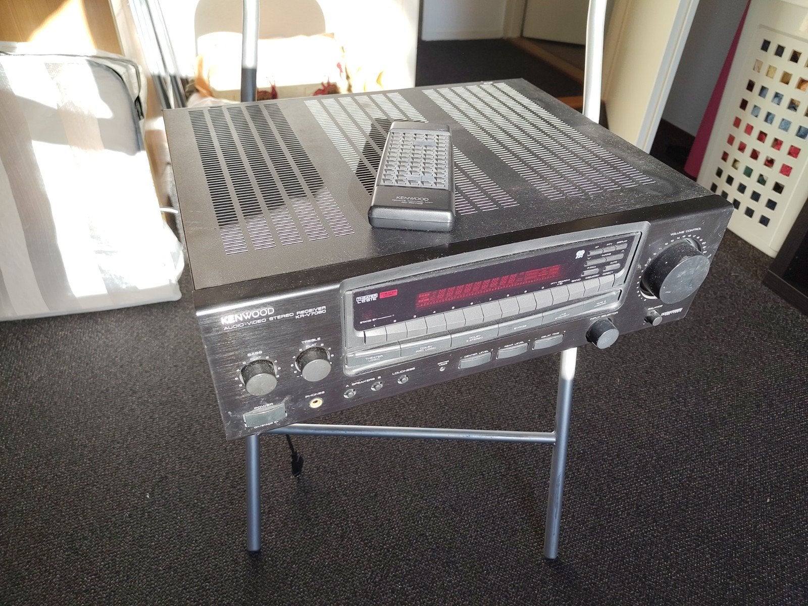 Kenwood receiver, Ophalen, Gebruikt, Overige merken