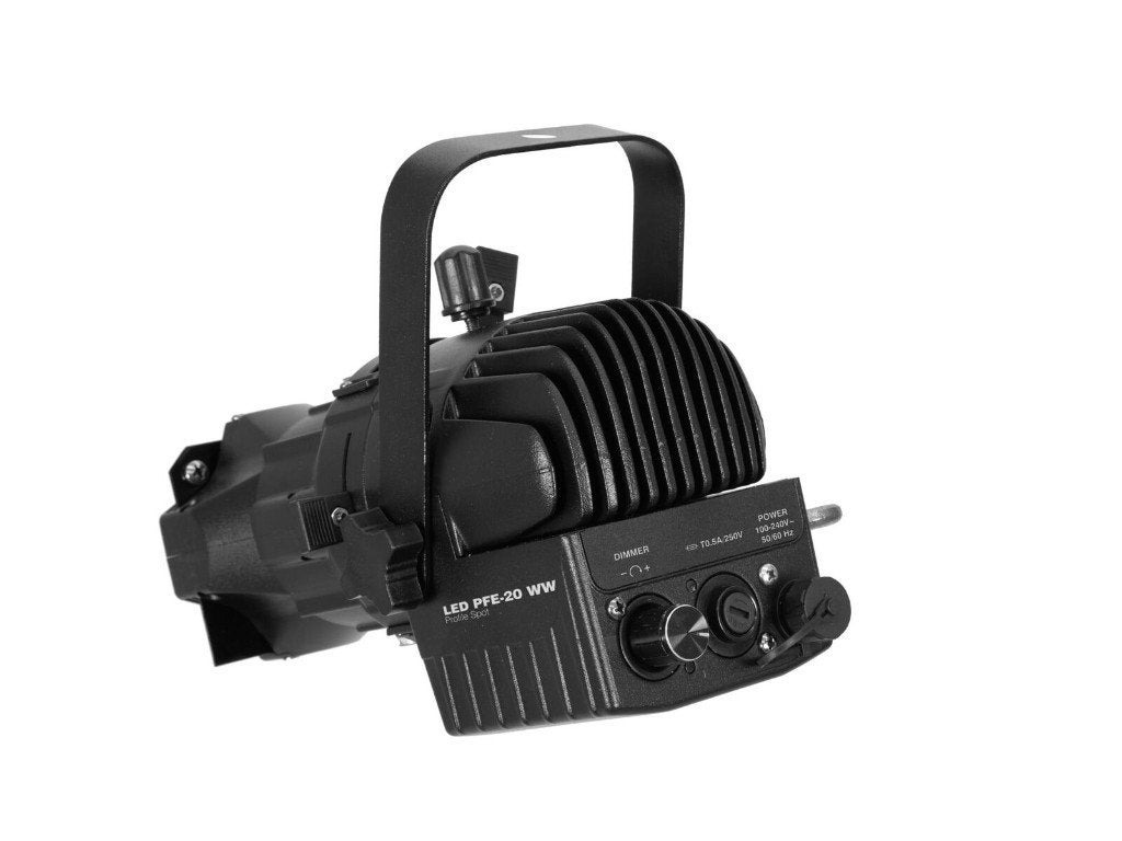 EUROLITE LED PFE-20 WW Profile Spot black, Geluidgestuurd, ., Nieuw, Ophalen of Verzenden