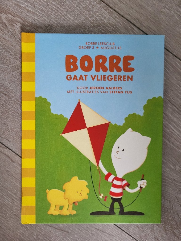 Boekjes - Borre Leesclub - groep 3, Ophalen of Verzenden, Zo goed als nieuw, Borre, Fictie algemeen