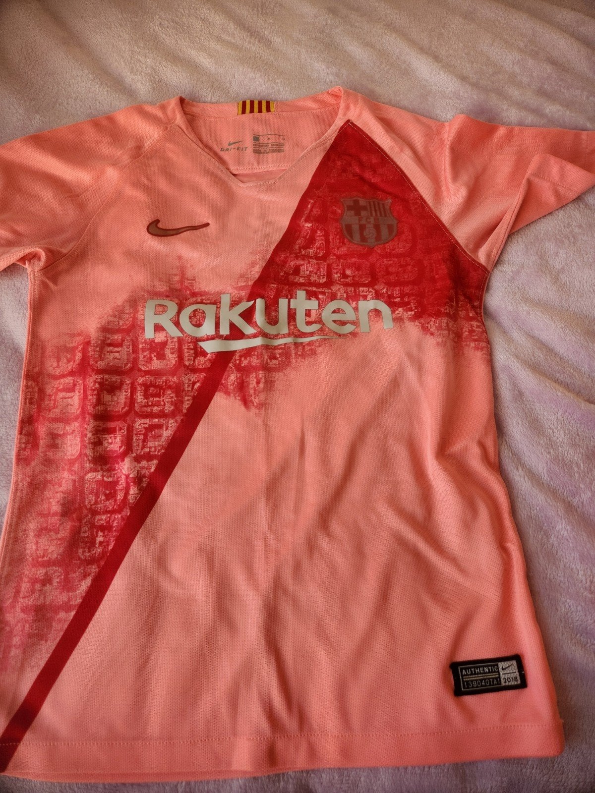FC Barcelona set, Maat S, Ophalen, Zo goed als nieuw, Set