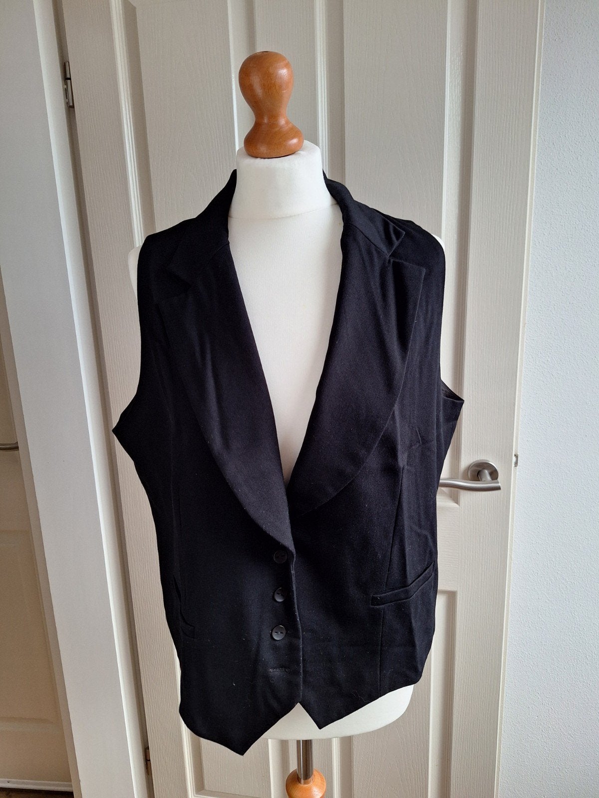 Zwart gilet van Expresso. Maat 46, Expresso, Ophalen of Verzenden, Zo goed als nieuw