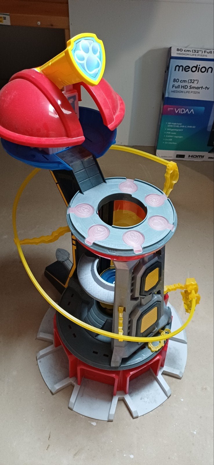 Paw Patrol Uitkijktoren Speelset, Ophalen, Gebruikt, Jongen of Meisje