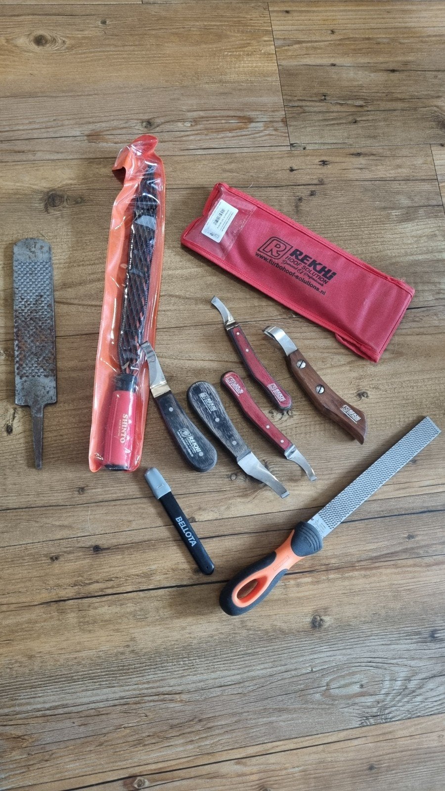 hoefsmid gereedschap, Verzenden, Zo goed als nieuw