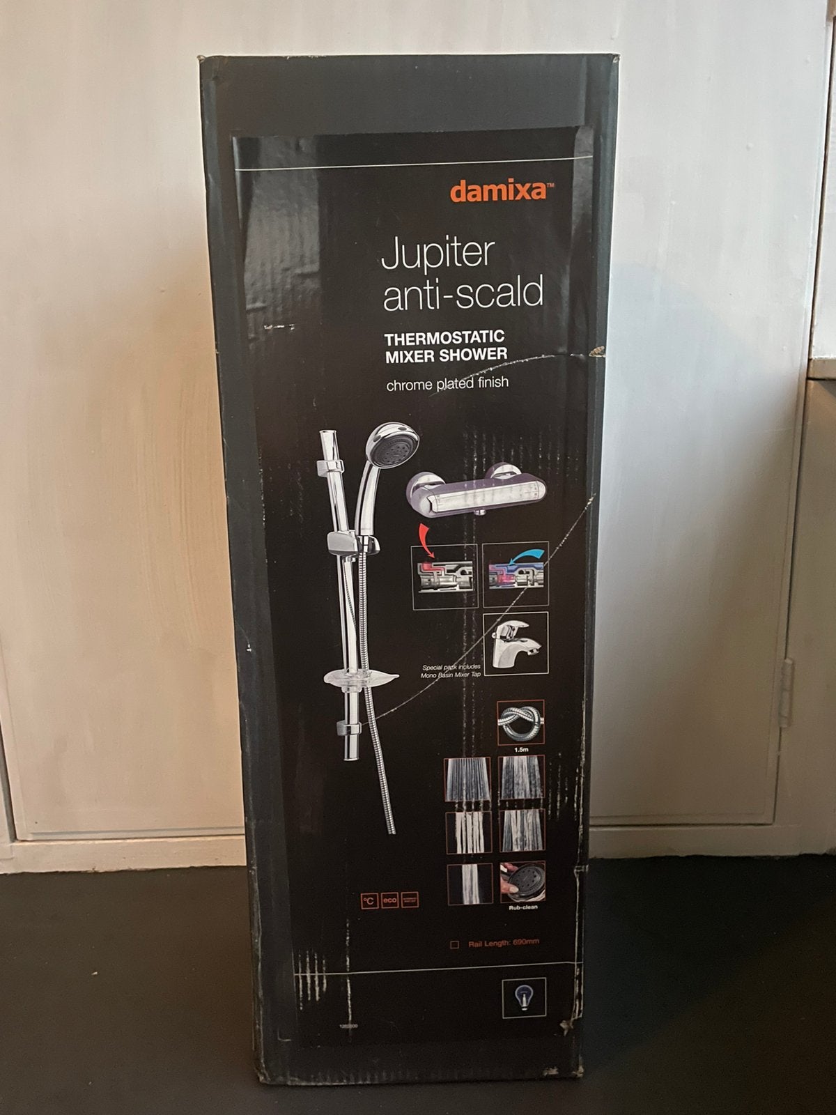 Badkamer douche en wastafelkraan, Ophalen, Nieuw