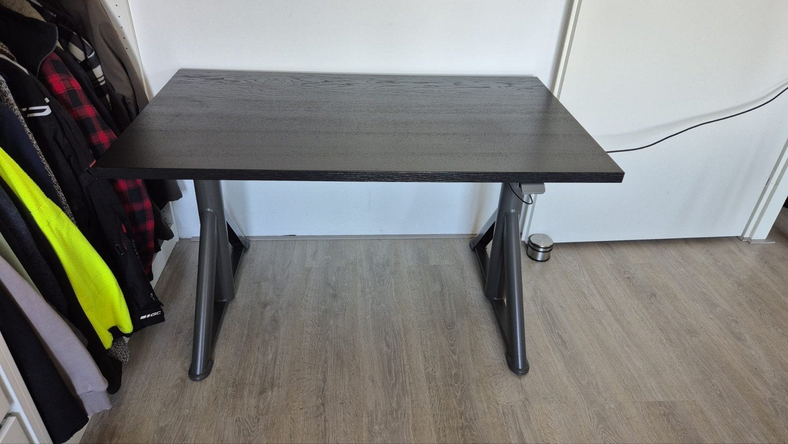 Ikea Idasen elektrisch zit-sta bureau 120x70, Ophalen, In hoogte verstelbaar, Zo goed als nieuw