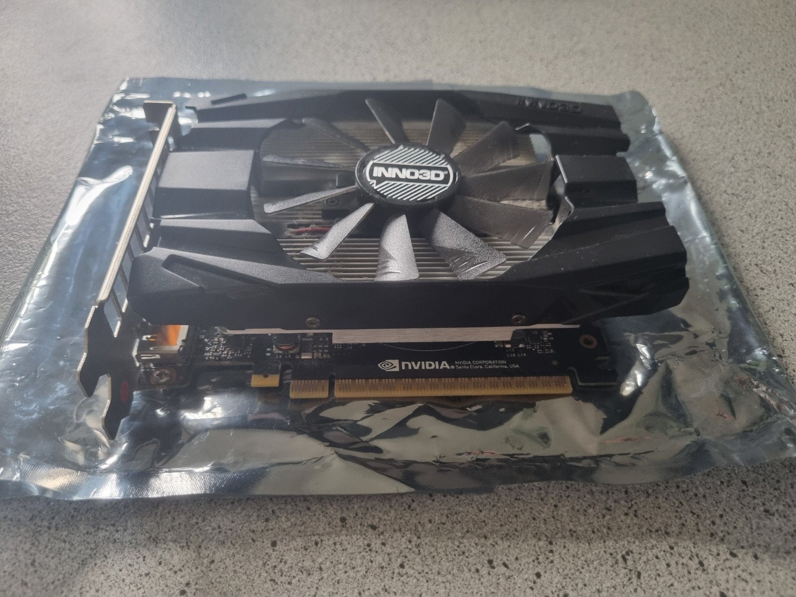 Inno3d Nvidia Gtx 1650, Computers en Software, Videokaarten, Ophalen of Verzenden, Zo goed als nieuw, GDDR5, PCI-Express 3