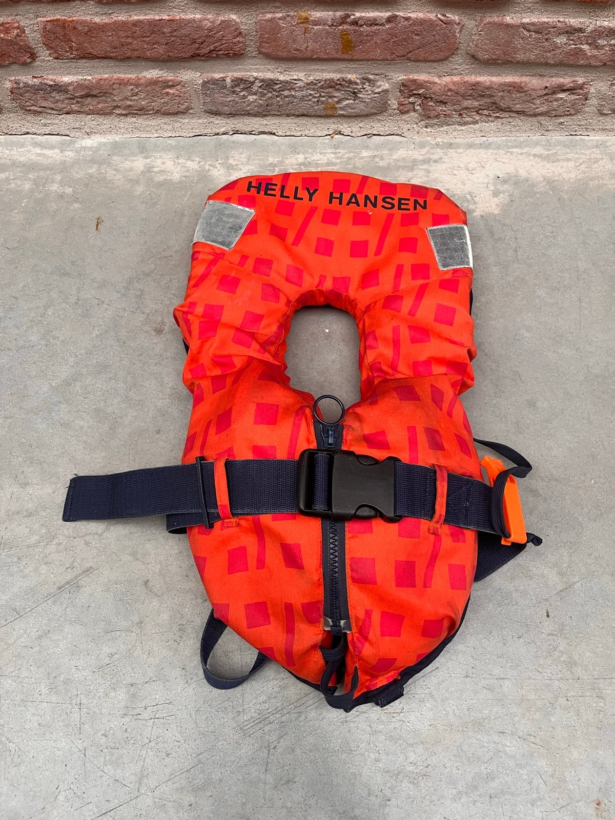 Helly Hansen zwemvest voor kinderen 5-15 kg, Ophalen of Verzenden, Gebruikt, Kind, Reddingsvest of Zwemvest