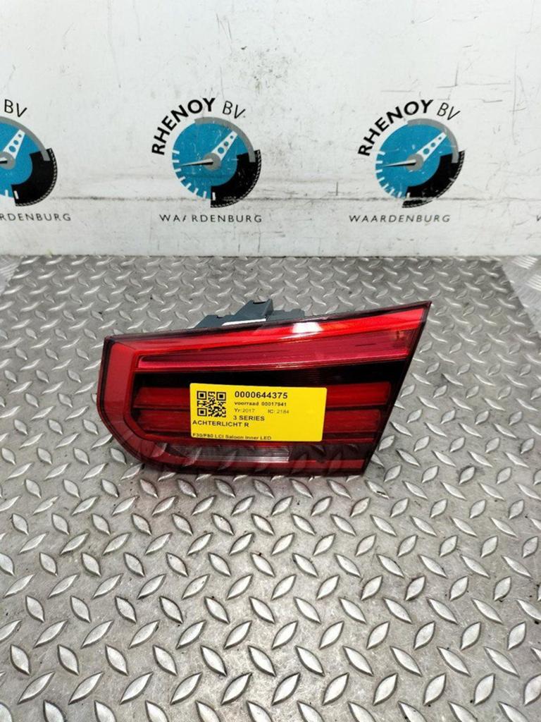 BMW 3 SERIES F30LCI 318d High Exec. ACHTERLICHT R 2017, Auto-onderdelen, Ophalen of Verzenden, Gebruikt, ARN erkend