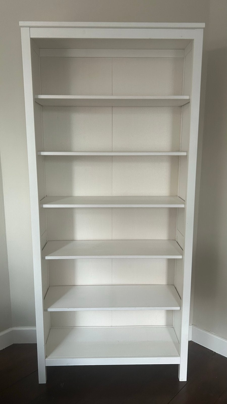 IKEA Hemnes boekenkast, Ophalen, Met plank(en), Gebruikt, 50 tot 100 cm
