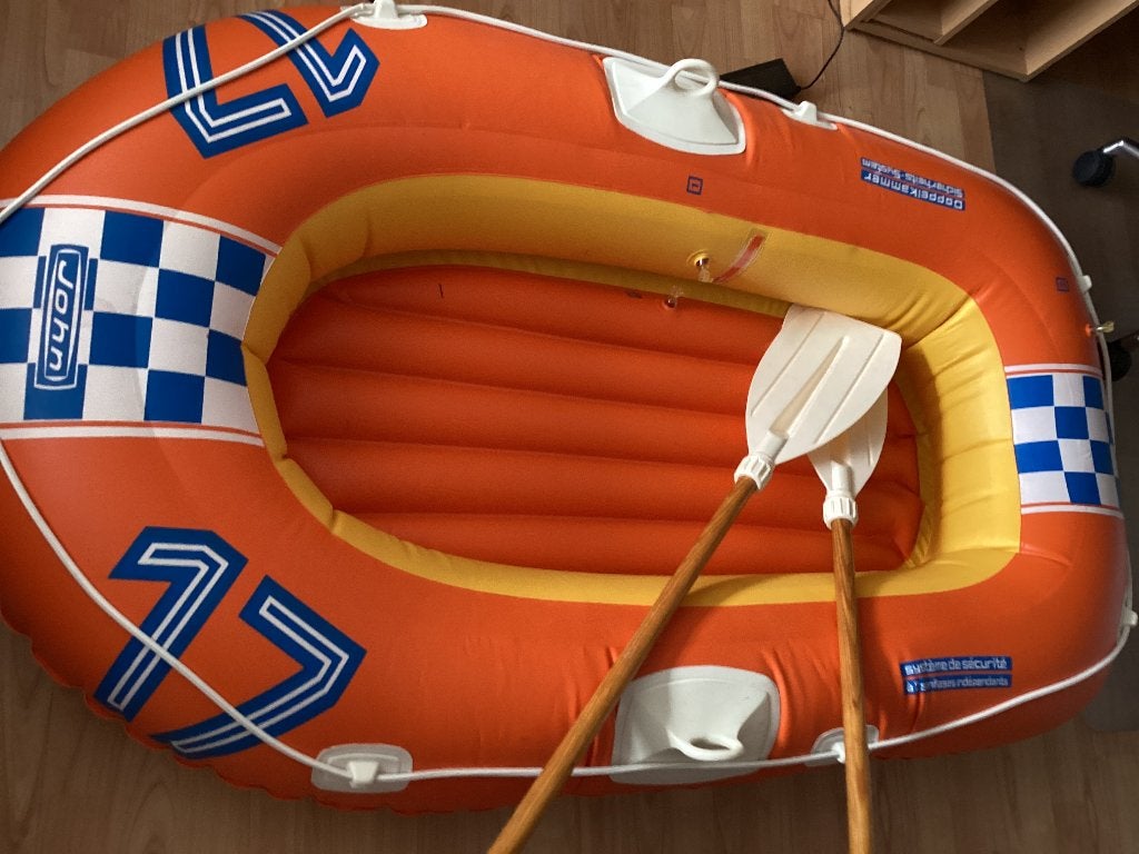 Speelgoed roeibootje, Ophalen, Zo goed als nieuw