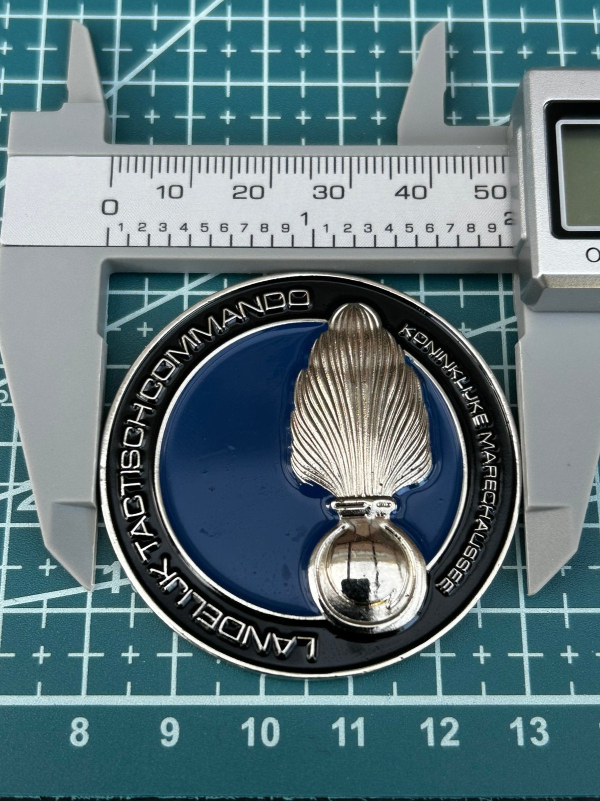 Coin Koninklijke Marechaussee Flexibiliteit & Commando, Verzenden, Marechaussee, Nederland, Embleem of Badge
