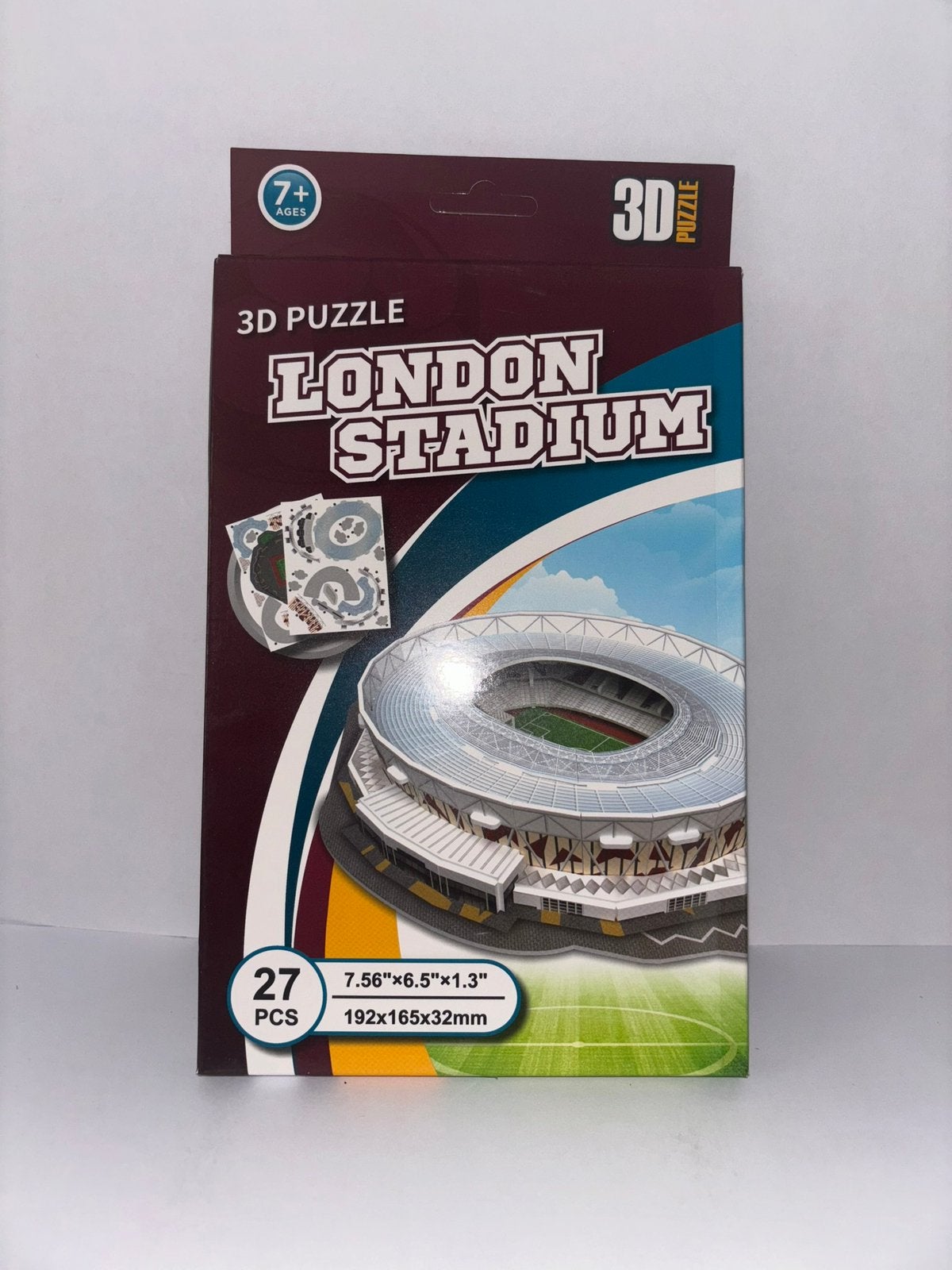 West ham united 3D stadion puzzel, Ophalen of Verzenden, Nieuw, Buitenlandse clubs, Beeldje of Poppetje