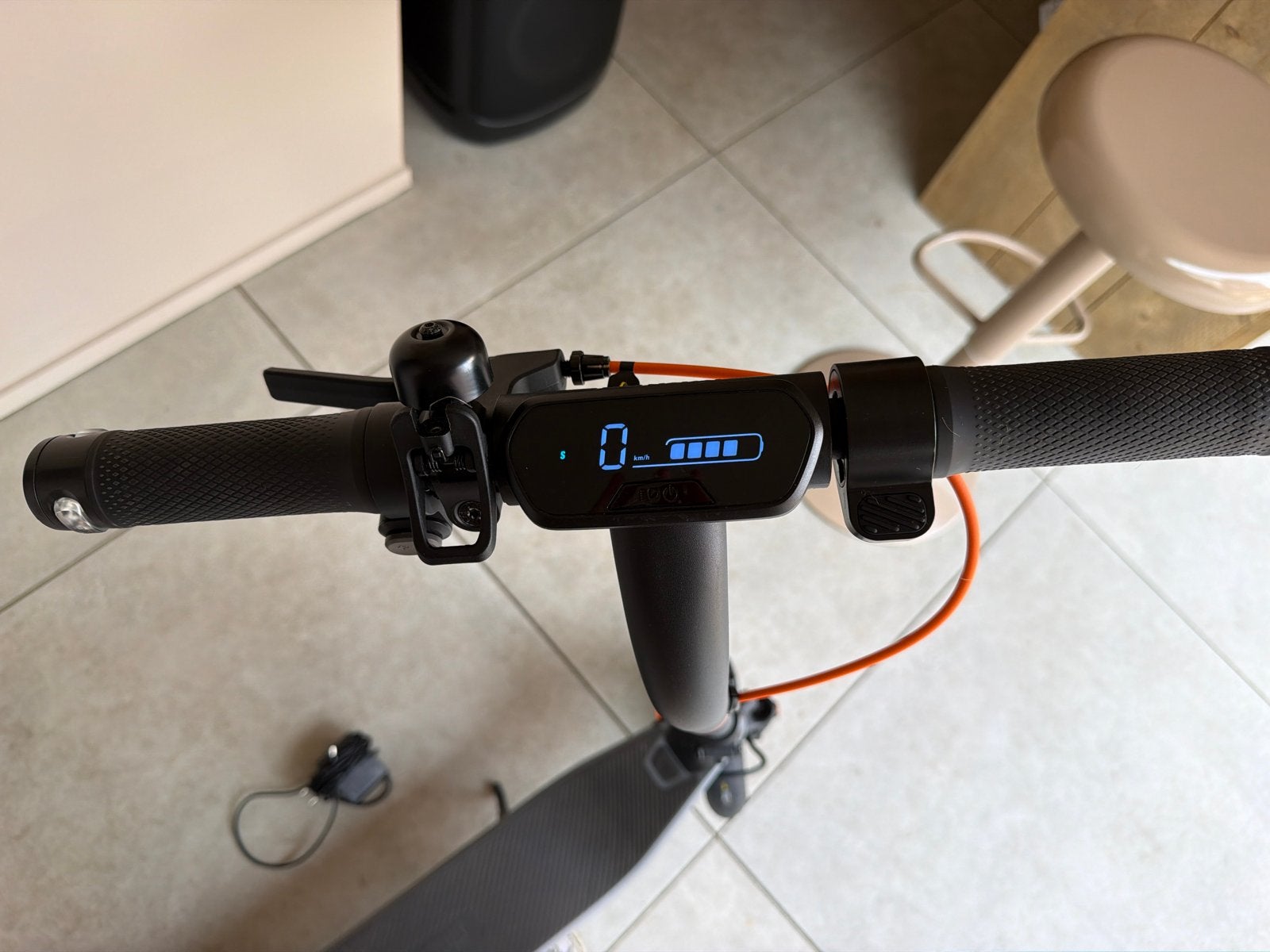 Ninebot Kickscooter E2 Plus elektrische step, Ophalen, Zo goed als nieuw, Elektrische step (E-scooter)