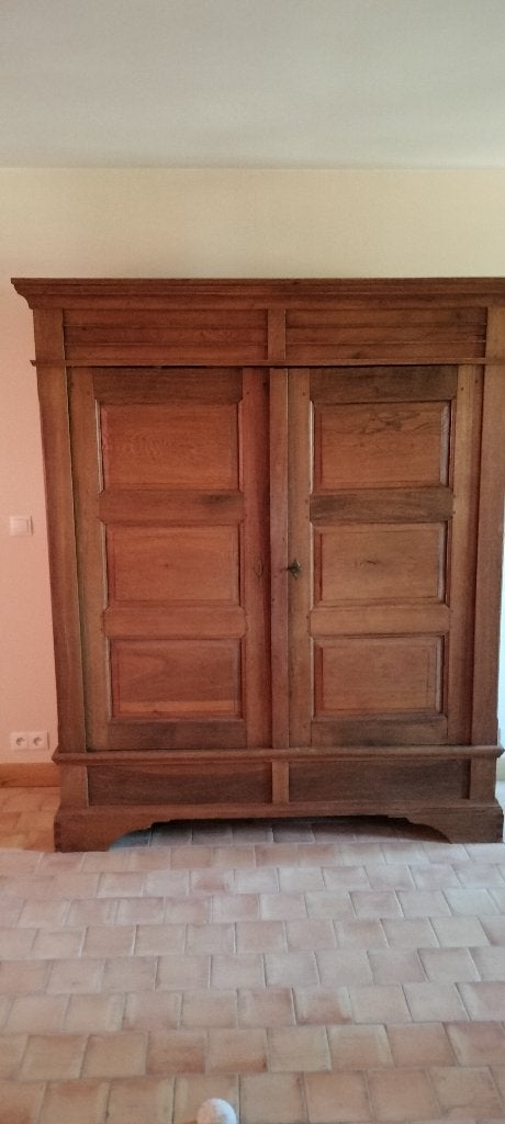Antieke eikenhouten kast, Ophalen