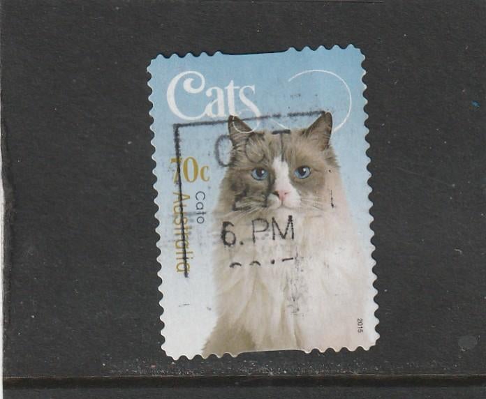 Australië mi nr 4306 voor Rinus, Verzenden, Gestempeld