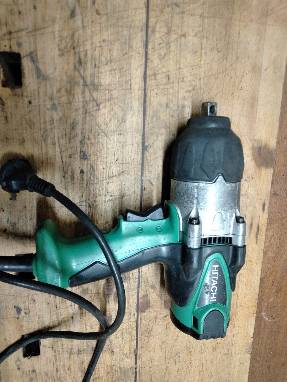 Hitachi Slagmoersleutel, Ophalen of Verzenden, Gebruikt, Minder dan 400 watt, Overige typen
