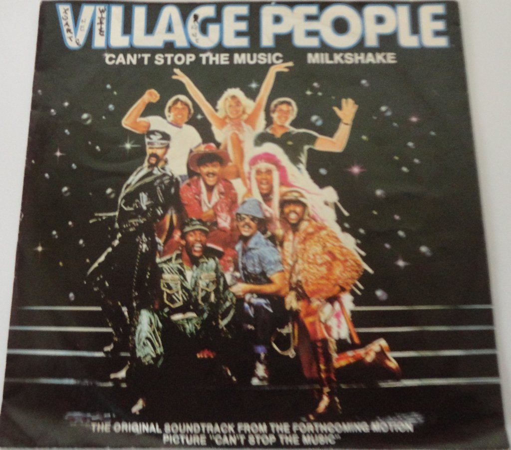 Village People > Can't stop the music, Ophalen of Verzenden, Gebruikt, 7 inch, Pop