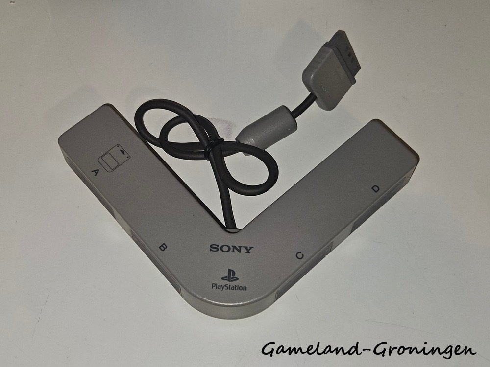 Originele PlayStation 1 Multitap, Spelcomputers en Games, Gebruikt, -, -, 1 speler