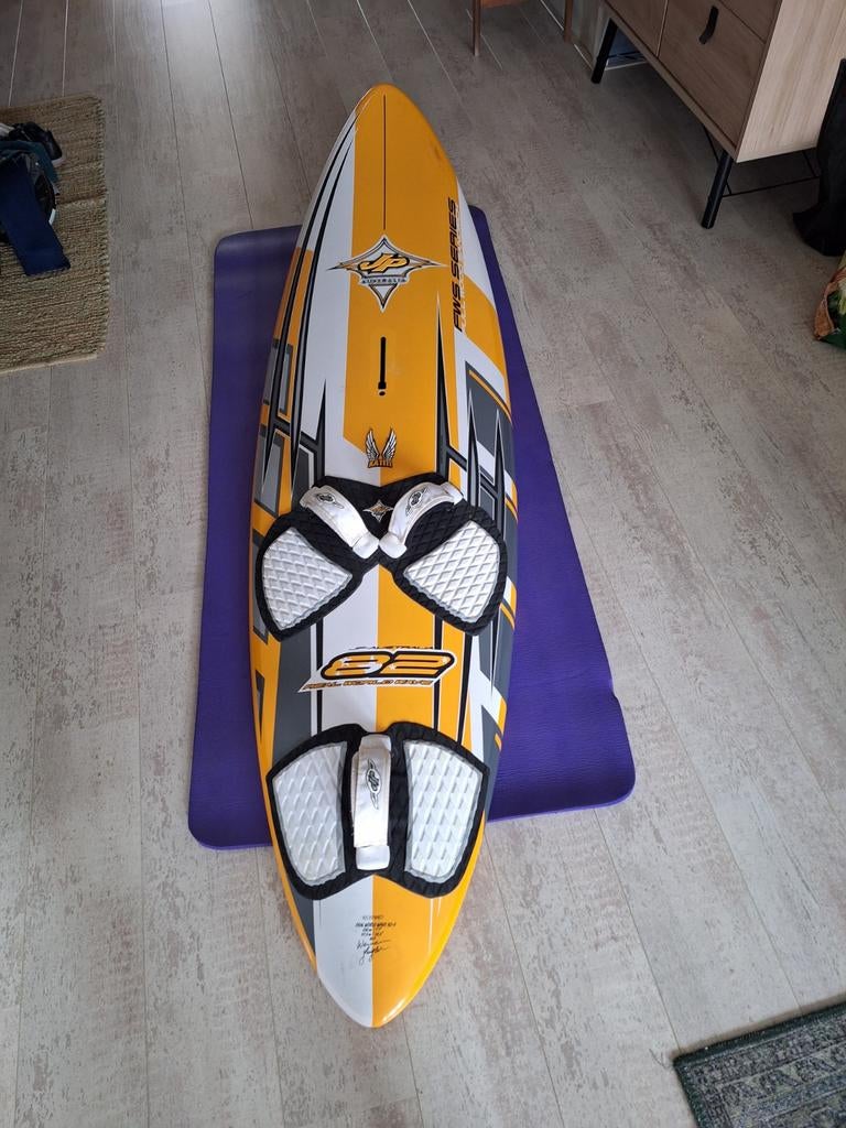 Windsurfboard / Waveboard JP-Australia in perfecte staat, Watersport en Boten, Ophalen, Zo goed als nieuw, Minder dan 250 cm, Plank