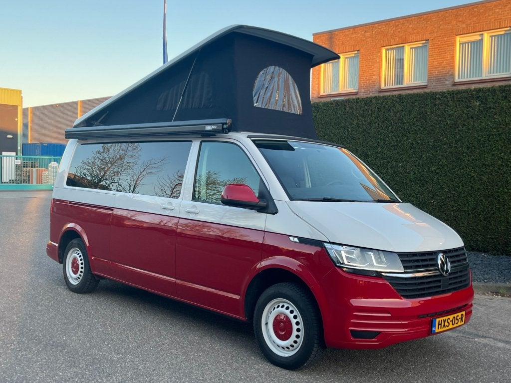 Volkswagen Transporter T6.1 L2 4-persoons | Luxe inrichting!, Volkswagen, Bestuurdersdeur, Tot en met 4, ABS