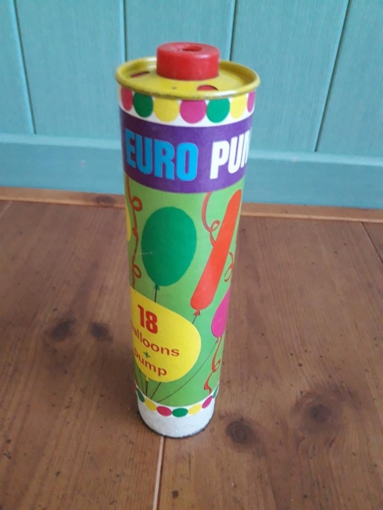 ballonnenpomp , zgan, Ophalen of Verzenden, Zo goed als nieuw, Versiering