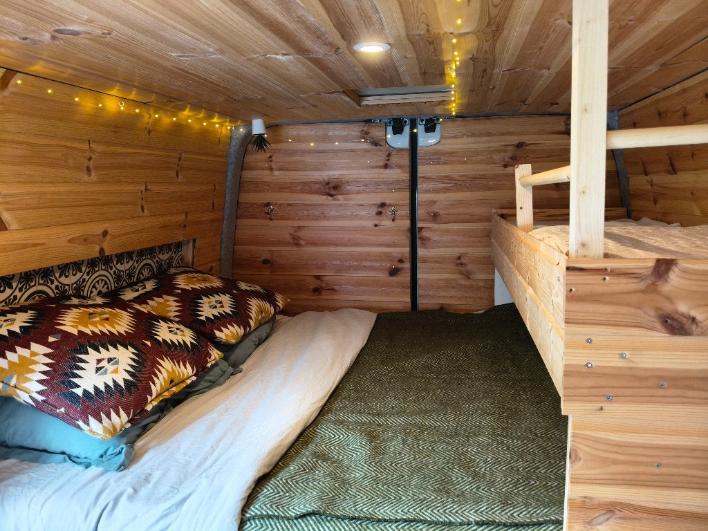 Renault master camperbusje te koop!, Overige merken, Koelkast, Tot en met 2, Particulier