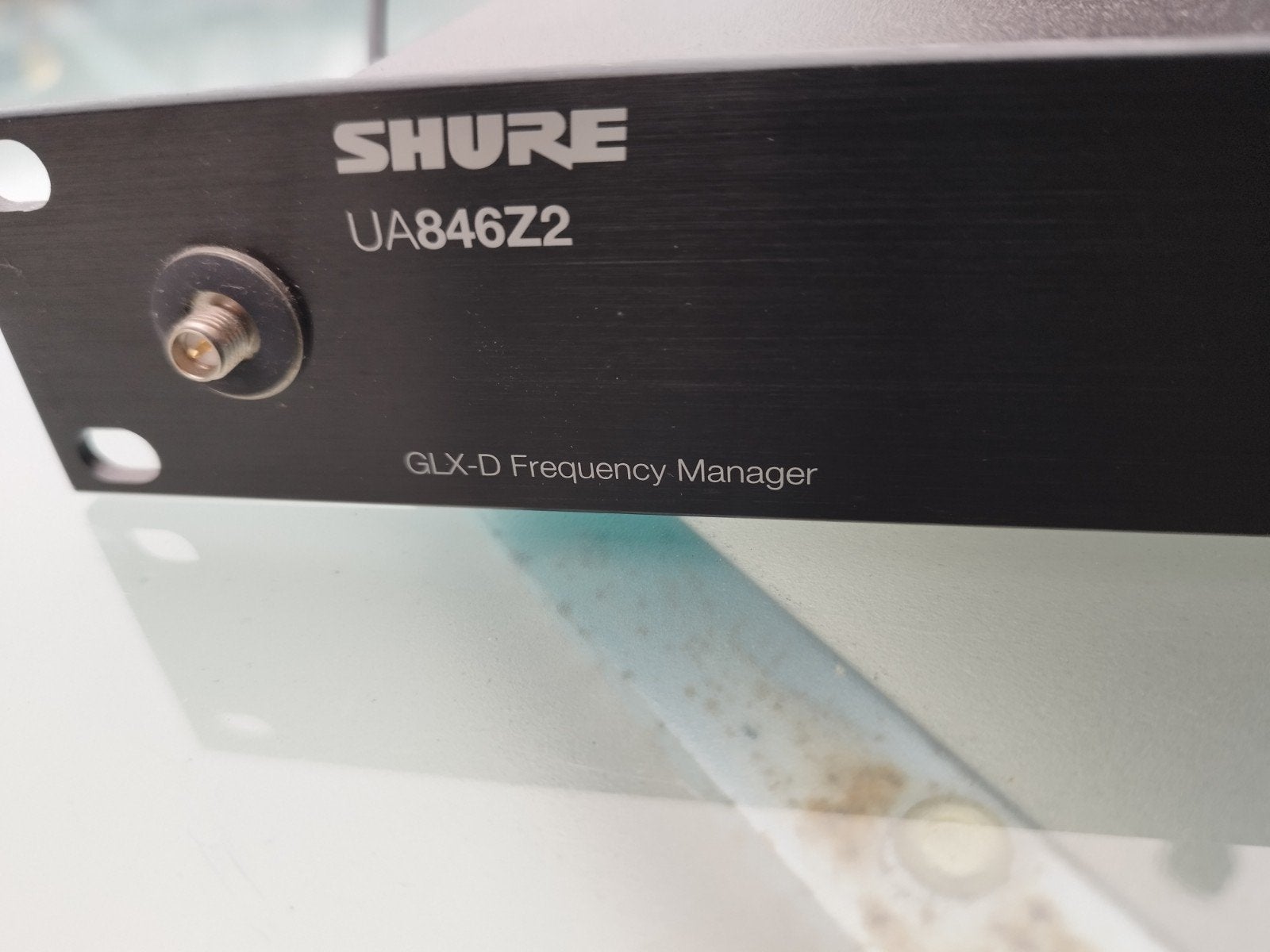 shure ua846z2 glx-d frequentie manager antenne combiner, Ophalen, Zo goed als nieuw