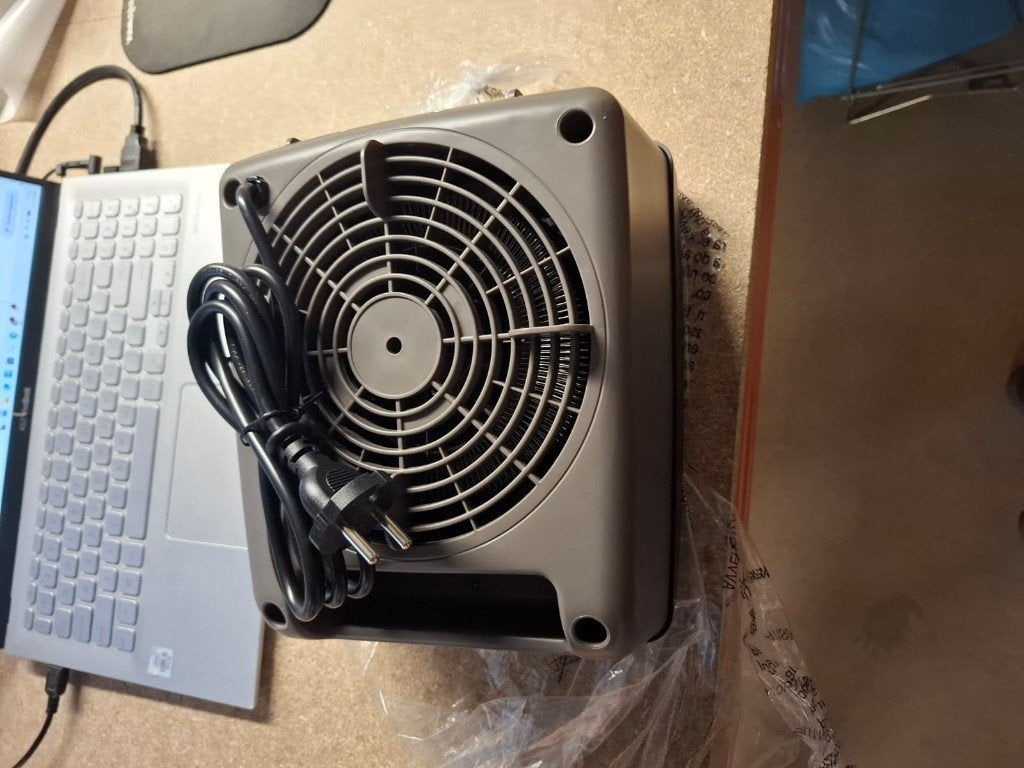 Rowenta SO2210 - Ventilatorkachel 2000 W | DLS18959, Salesnl@groupeseb.com, Nieuw, Ophalen of Verzenden, Vloerventilator