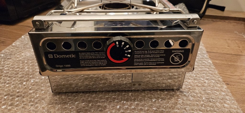 Origo 1500 1 pit Spiritus kooktoestel ZGAN. ivm Overcompleet, Ophalen of Verzenden, Zo goed als nieuw, Kombuis en Sanitair