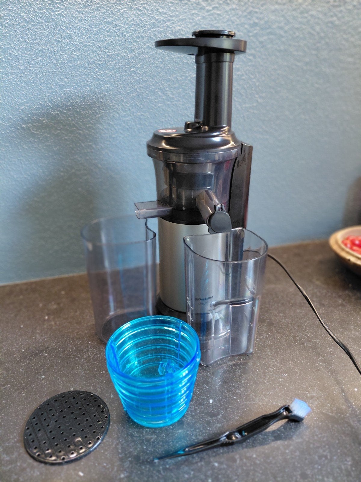 Panasonic MJ-L500 Slowjuicer, ontsapper, Ophalen of Verzenden, Zo goed als nieuw