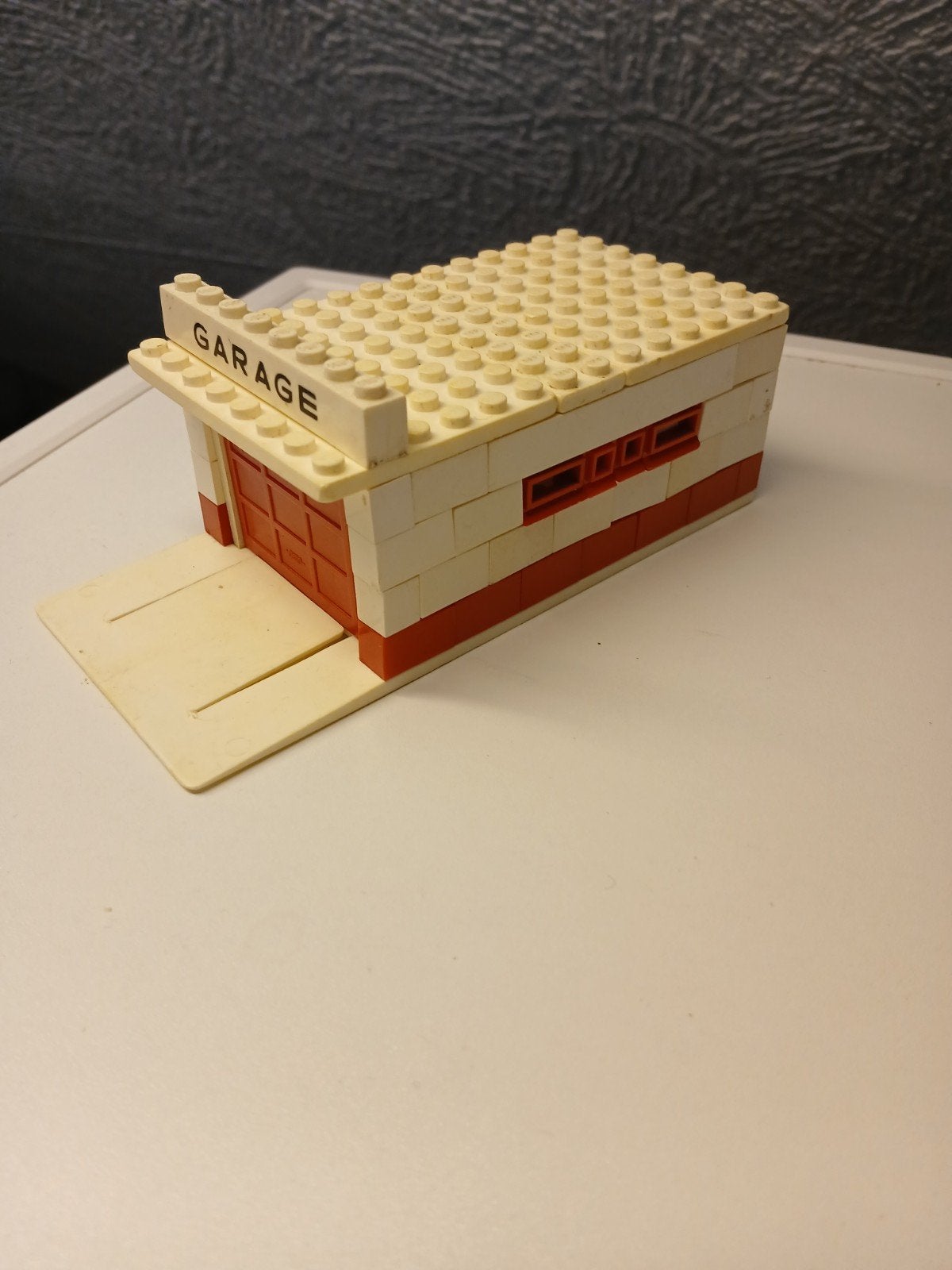 Lego Garage Set 236 uit 1956 - Vintage en Compleet, Ophalen of Verzenden, Gebruikt, Complete set, Lego