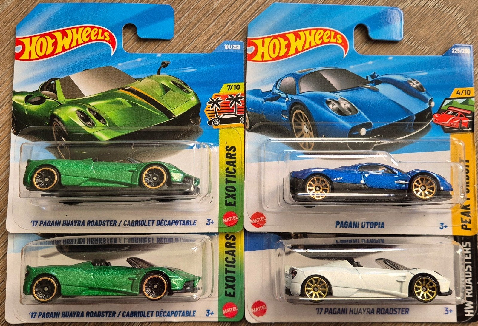 Hot Wheels Pagani modellen, Ophalen of Verzenden, Nieuw, Auto