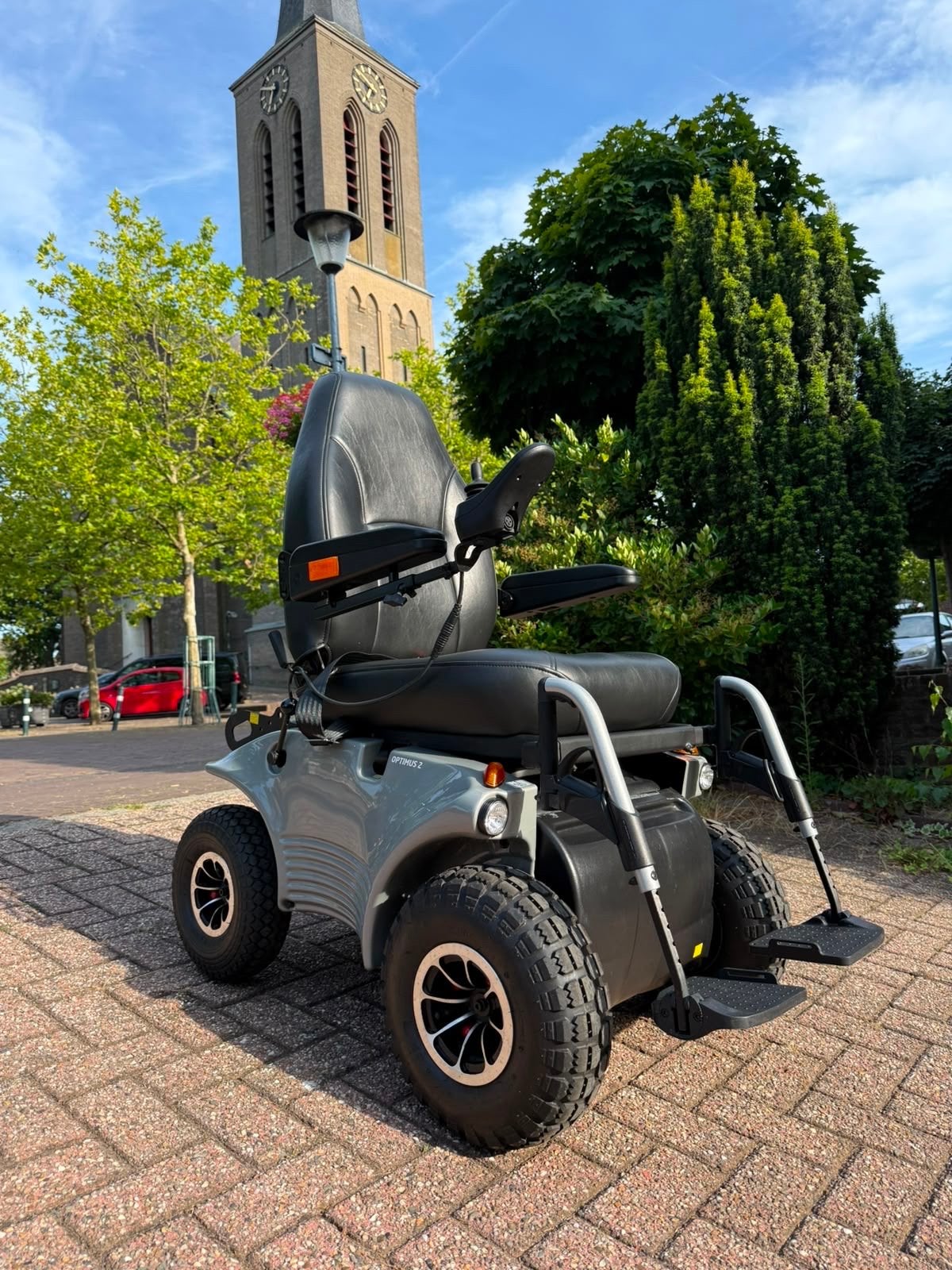 Elektrische Rolstoel Meyra Optimus 2 15/h.., Diversen, Rolstoelen, Ophalen of Verzenden, Gebruikt, Elektrische rolstoel