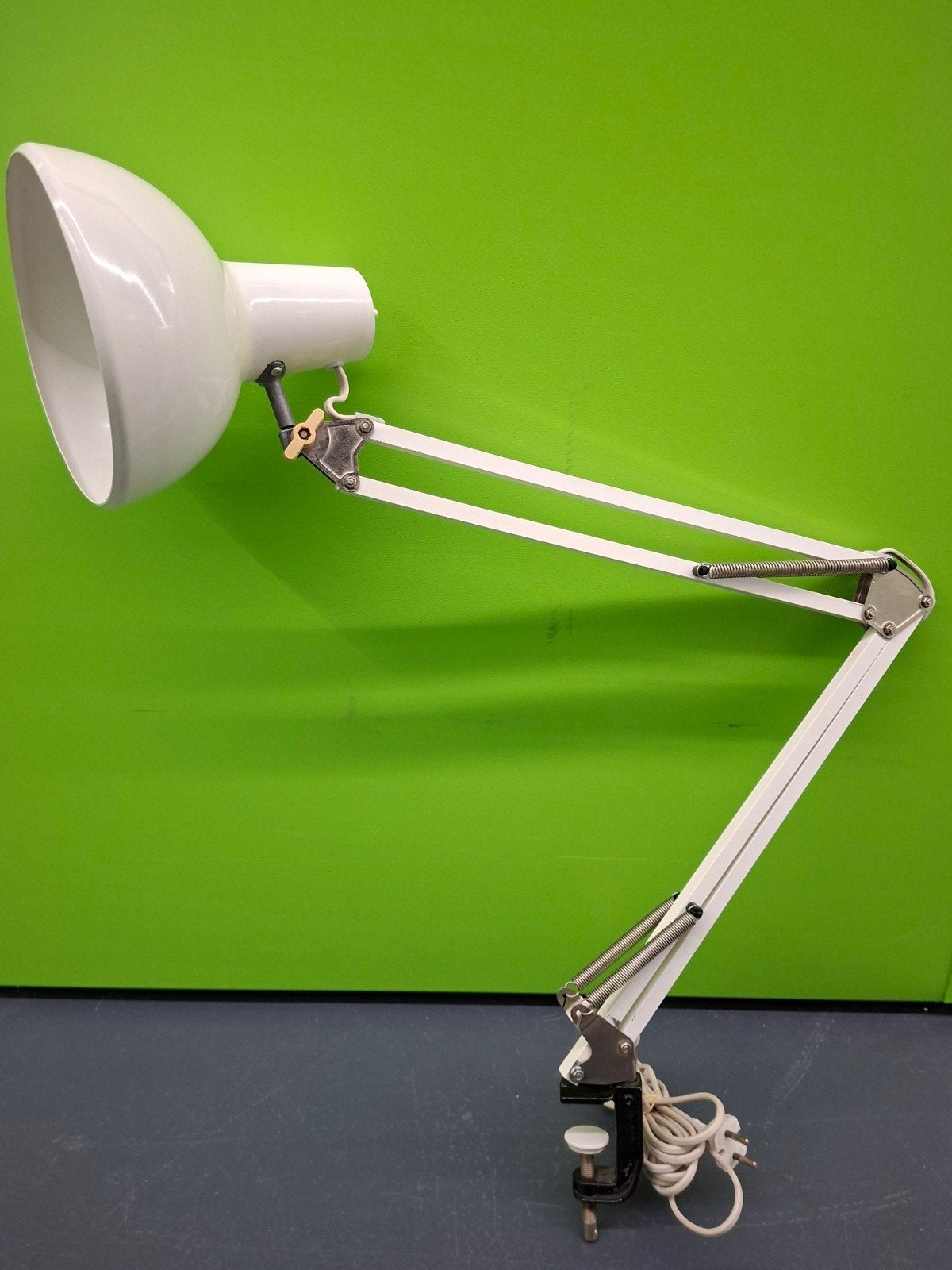 Originele vintage IKEA A601 architectenlamp - '70s, Ophalen, Met schakelaar, Gebruikt, Vintage