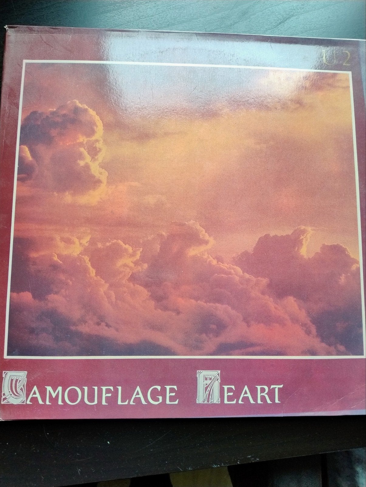 U2 - The Unforgettable Fire LP (Lounging Records), Cd's en Dvd's, LP, Gebruikt, Pop, Ophalen of Verzenden